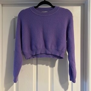 Zara Cropped Sweater